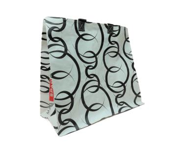 Preview: Spar white bag with black motifs Preview: Spar white bag with black motifs